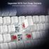 Redragon K673 PRO 75% Wireless Gasket RGB Gaming Keyboard, 3-Modes 81 Keys Compact Mechanical Keyboard Hot-Swap Socket, Dedicated Knob Control and Sound Absorbing Pads, Linear - Red Switch